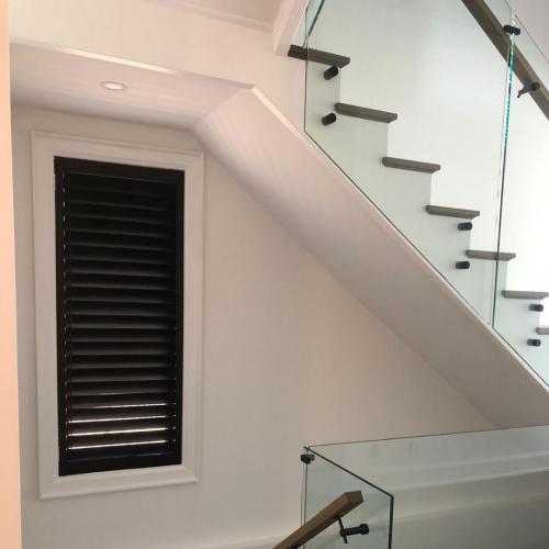 4 Ways To Style Black Window Shutters