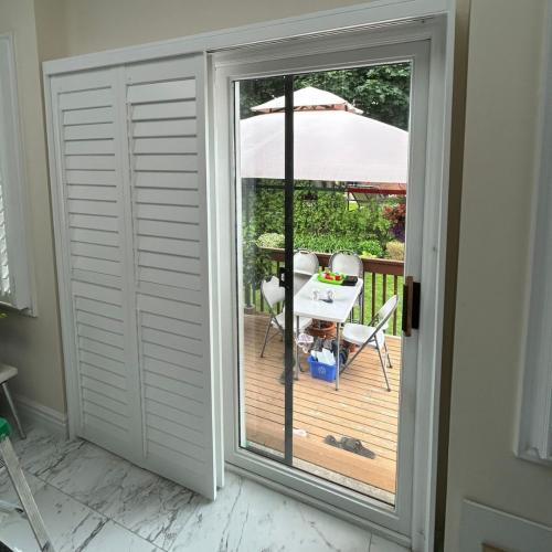 5 Benefits Of Installing Shutters For Patio Doors