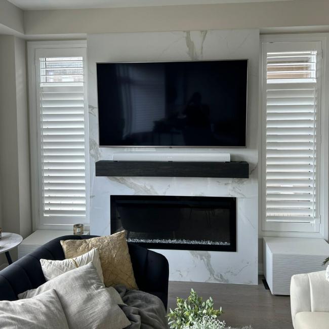 Custom Wood Shutters In Toronto