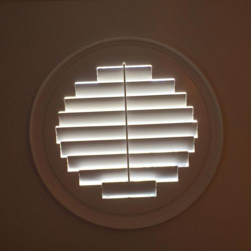 Choosing Window Shutters For Circular Windows