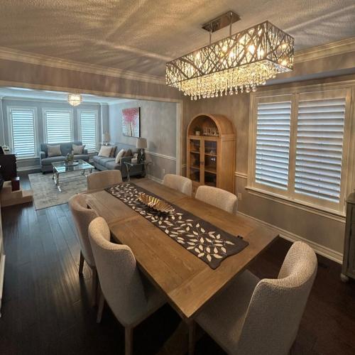 Coordinating Custom Shutters Toronto With Furniture & Flooring 