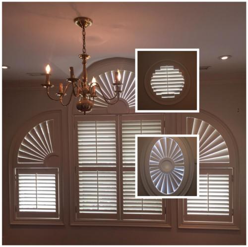 Designing Custom Window Shutters For Unique Window Shapes 