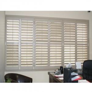 Differentiating Window Shutters from Blinds