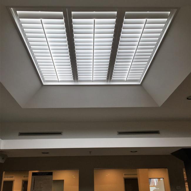 Custom Skylight Window Shutters For Homes