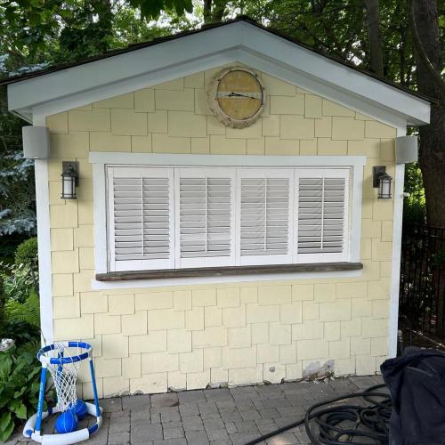 Exploring Different Frame Options For Custom Shutters In The GTA