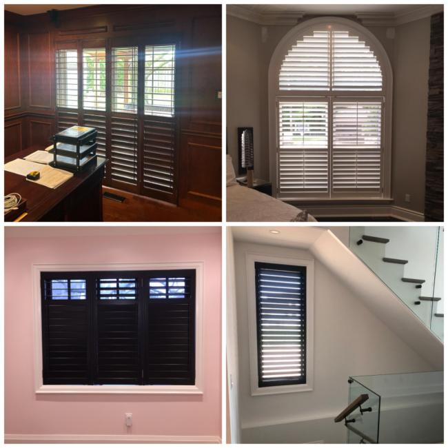Window Shutter Louvre Size Options