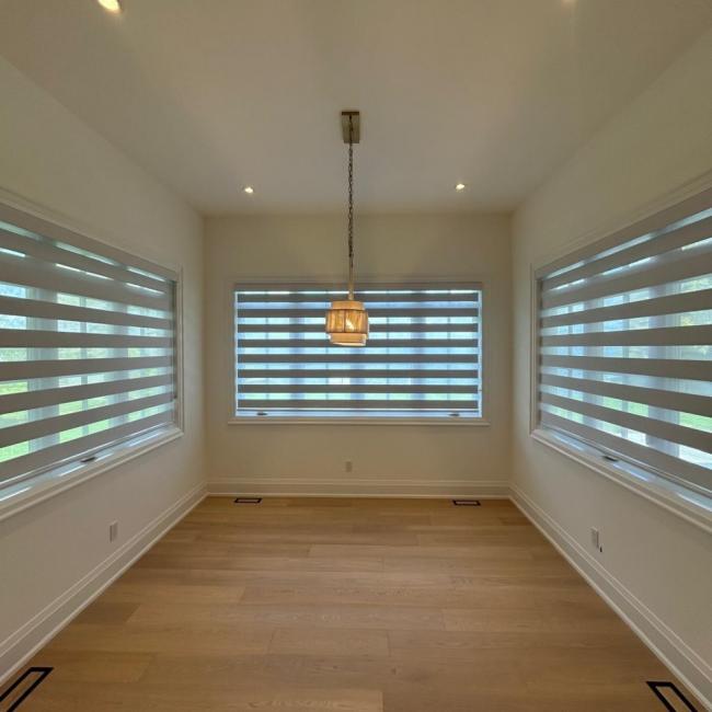 Light Control With Zebra Blinds