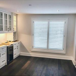 Tips for Window Shutters in a Kitchen Space